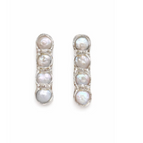 Ophelia Earrings Silver
