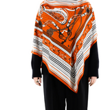 Italian Scarf Top