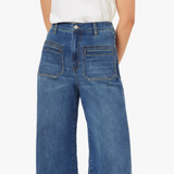 Emerson Patch Pocket Relaxed Flare