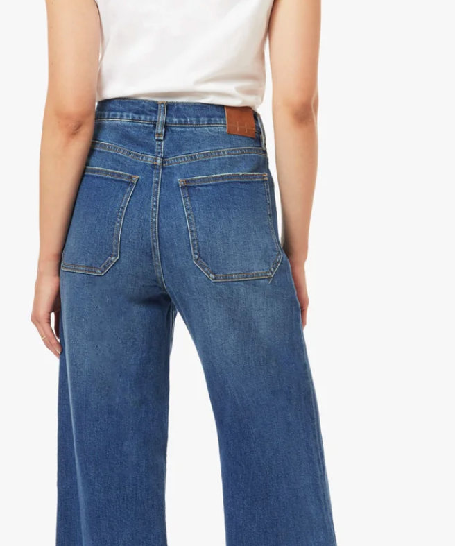Emerson Patch Pocket Relaxed Flare