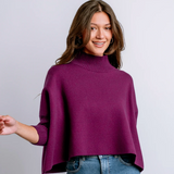 Mock Neck Sweater