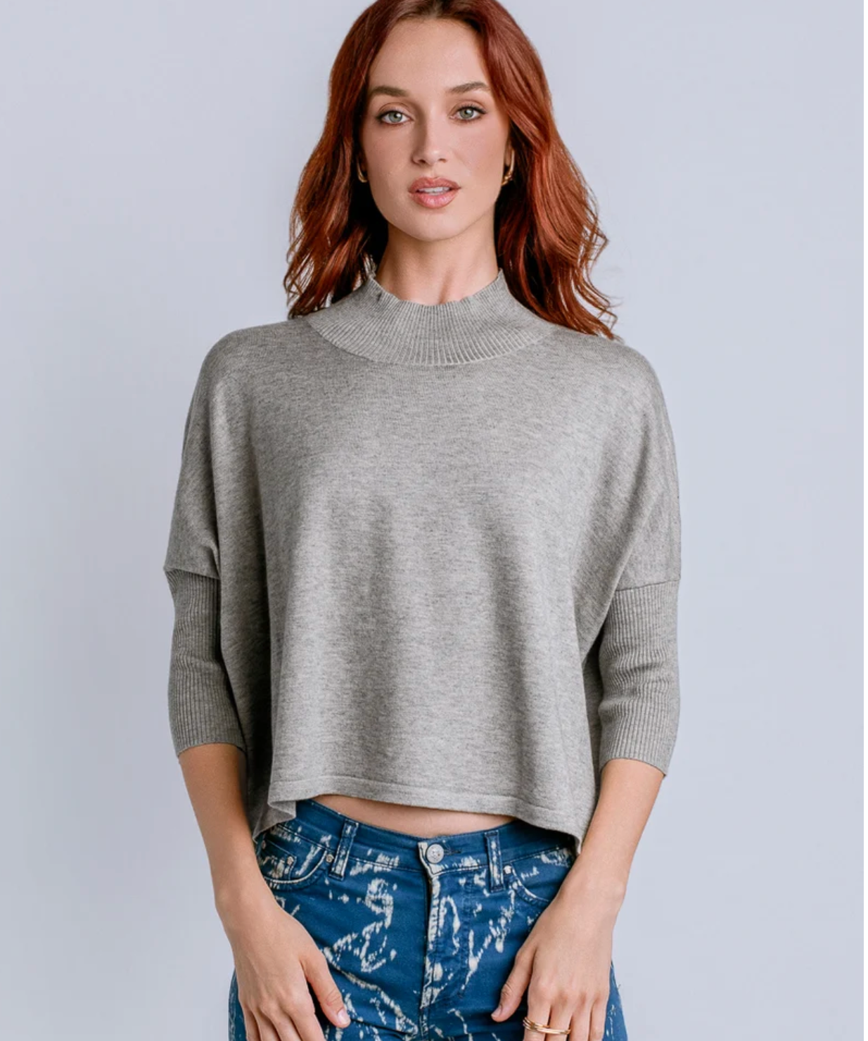 ORTHO SOLID SWEATER