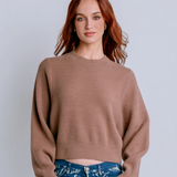 CARRARA SOLID SWEATER