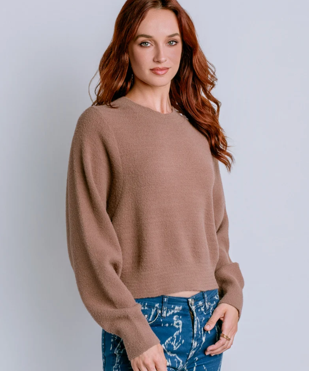 CARRARA SOLID SWEATER