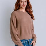 CARRARA SOLID SWEATER