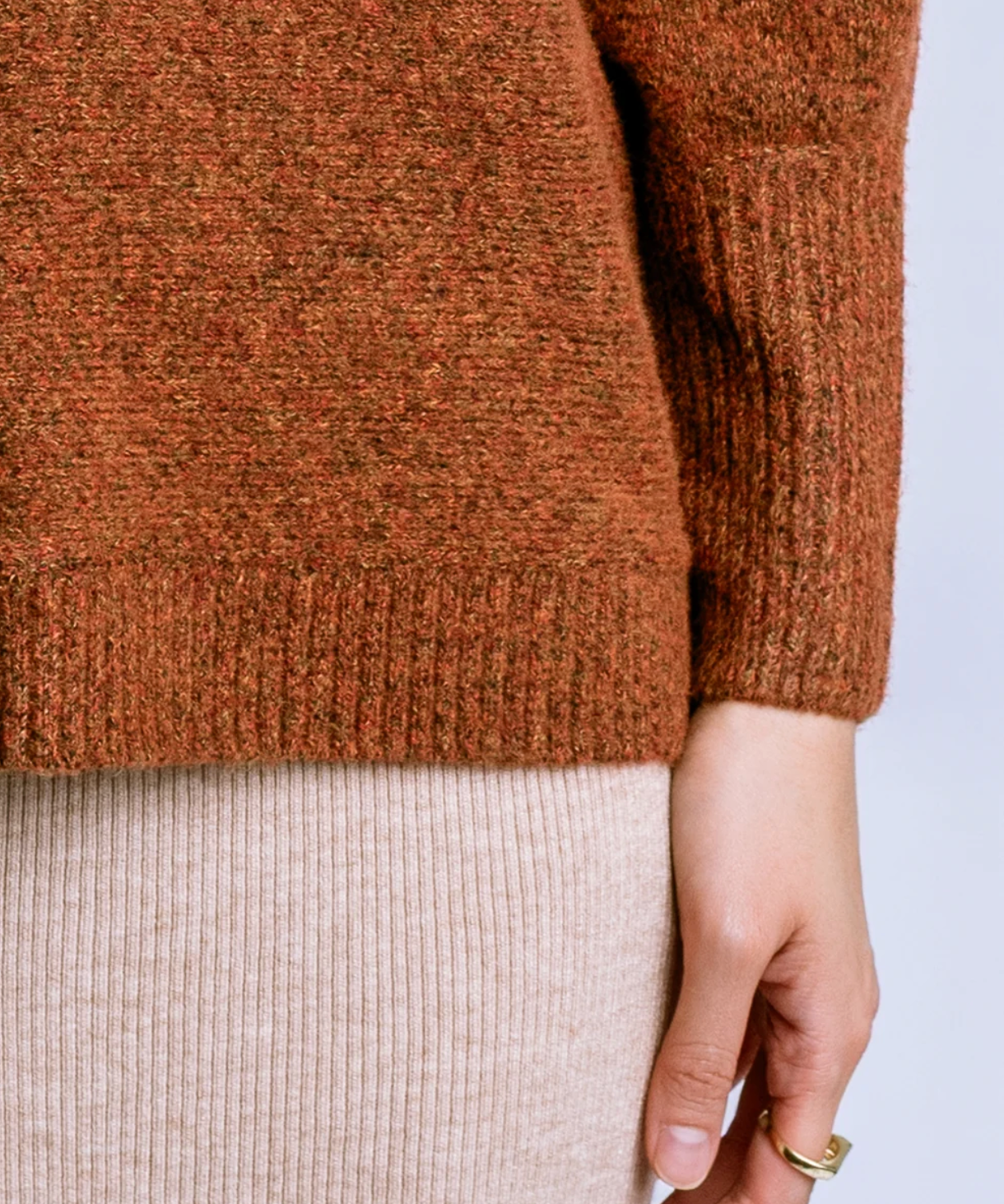 Moon Sweater Top
