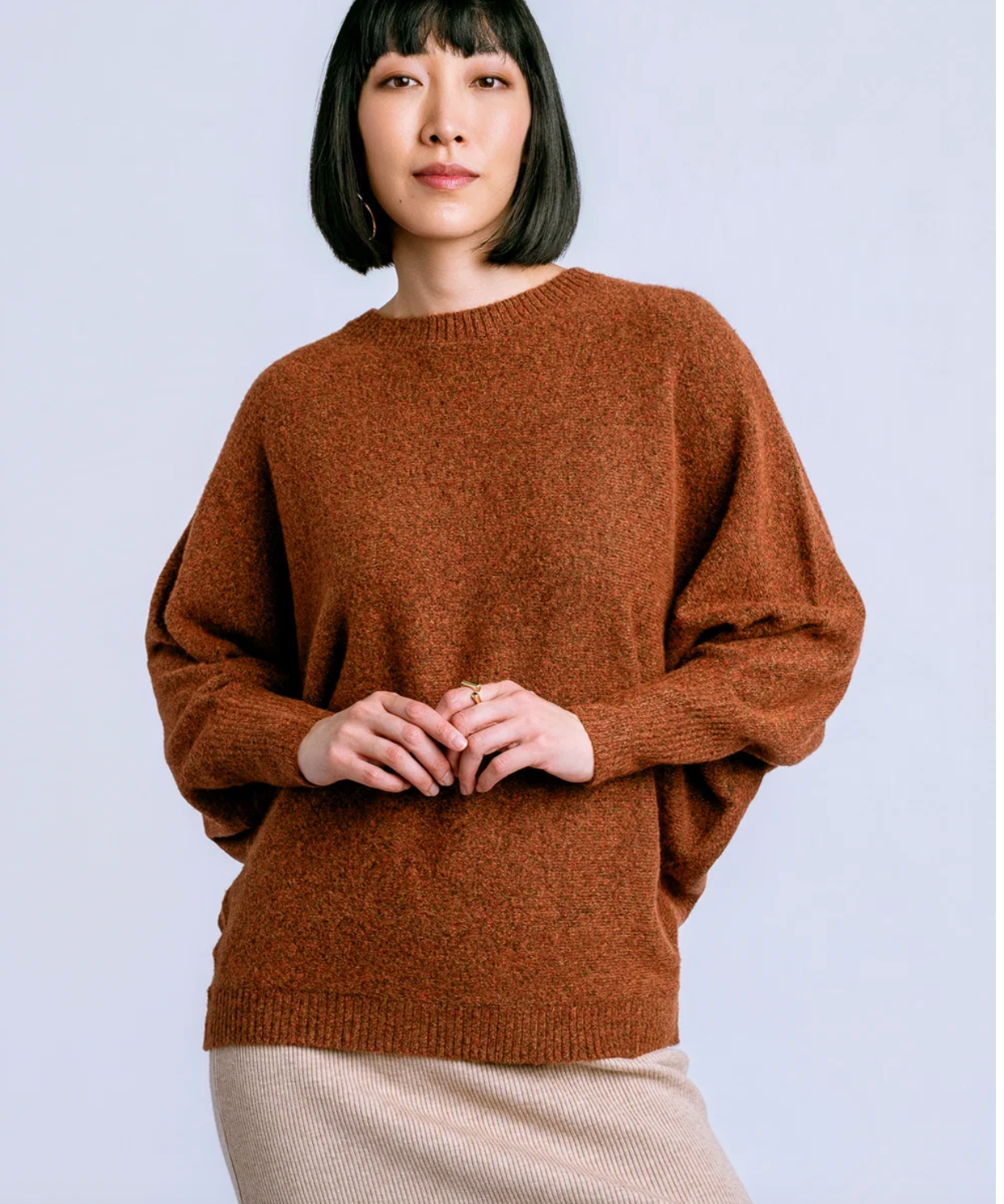 Moon Sweater Top