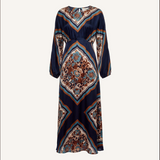 Fawn Ankle Dress