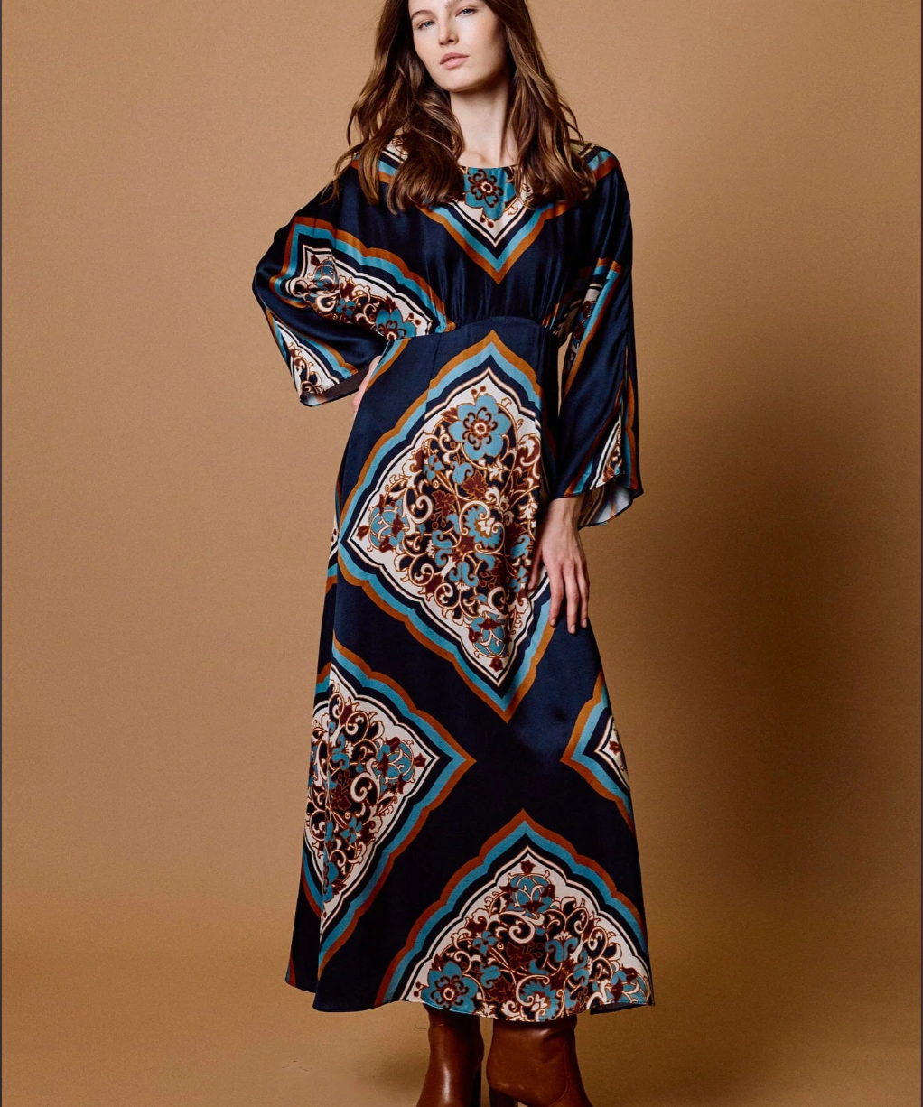 Fawn Ankle Dress