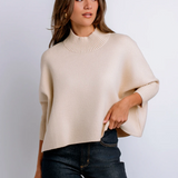 AJA Mock Neck Sweater