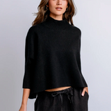 AJA Mock Neck Sweater