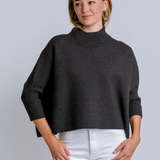 AJA Mock Neck Sweater