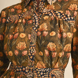 FLORAL BUTTON MIDI