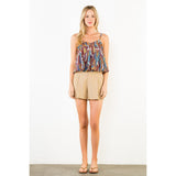 GEOMETRIC PLEATED TANK