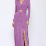 CUT OUT MAXI DRESS