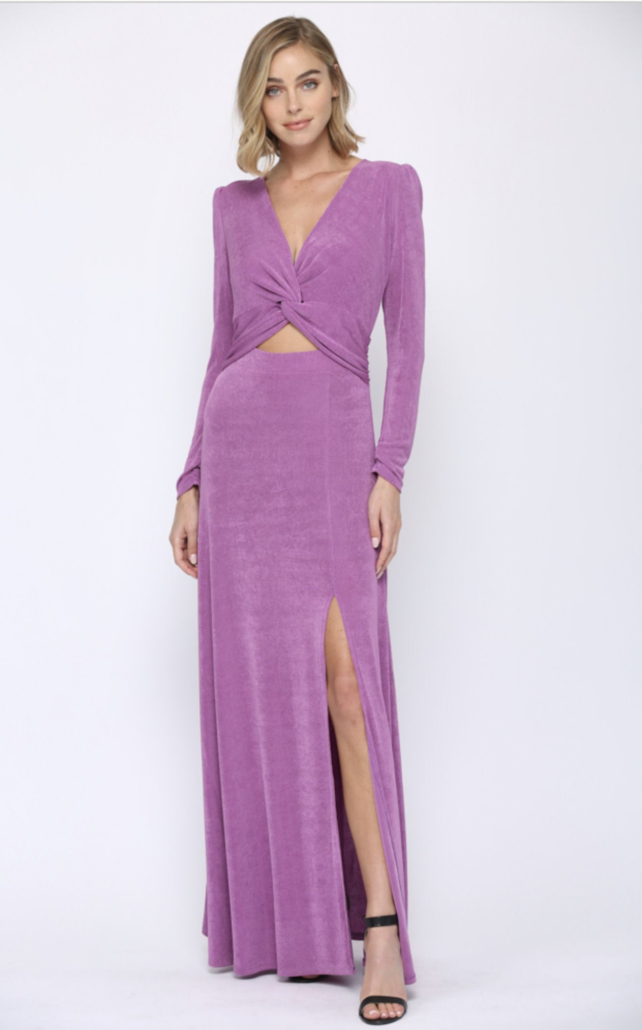 CUT OUT MAXI DRESS