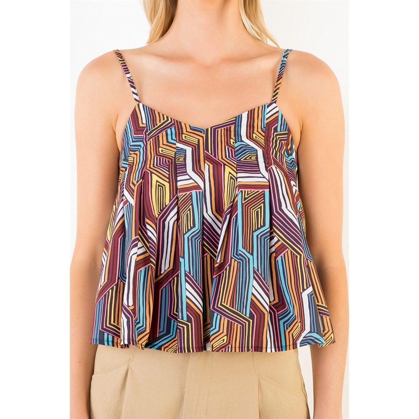 GEOMETRIC PLEATED TANK