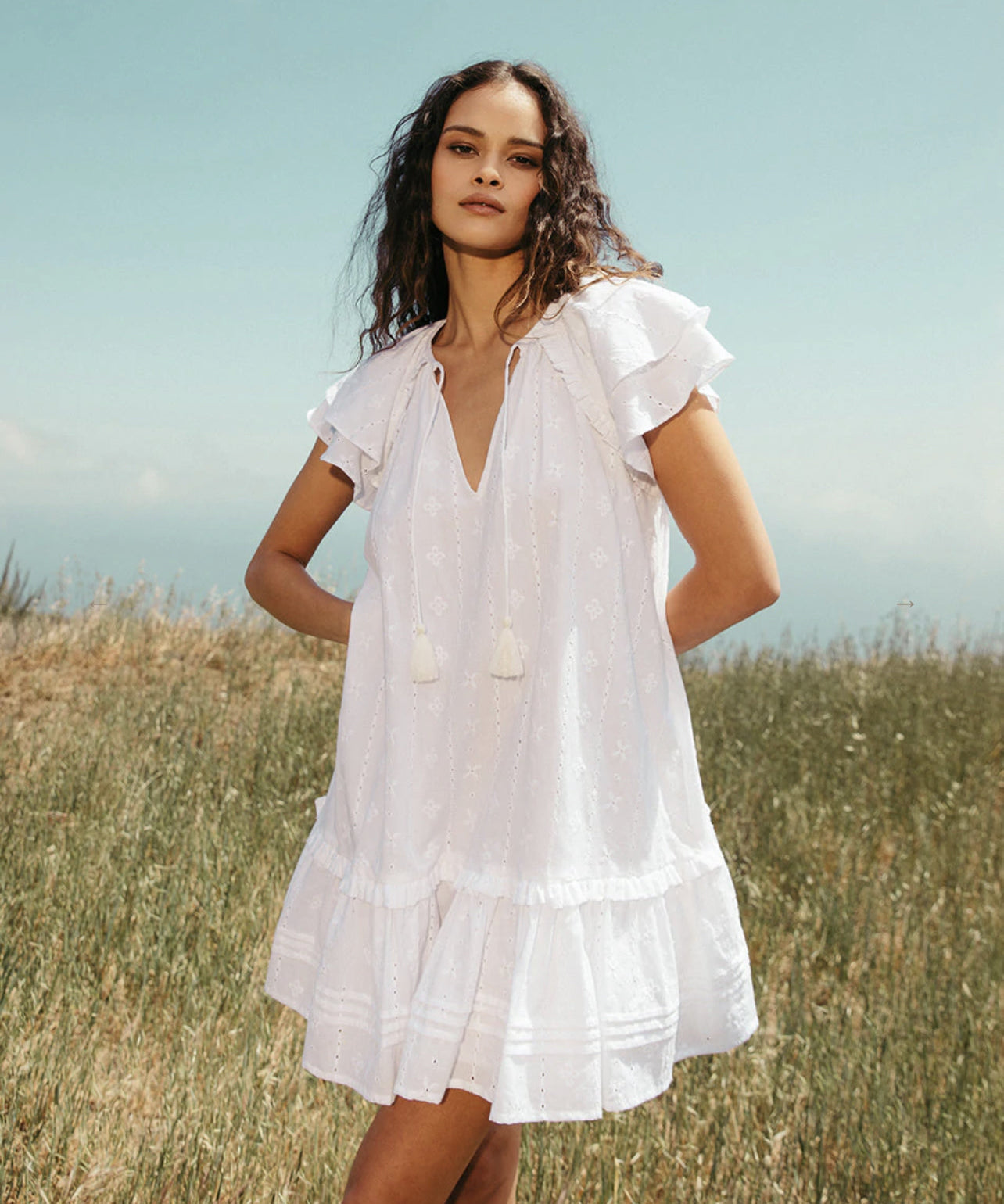 APRIL MINI DRESS