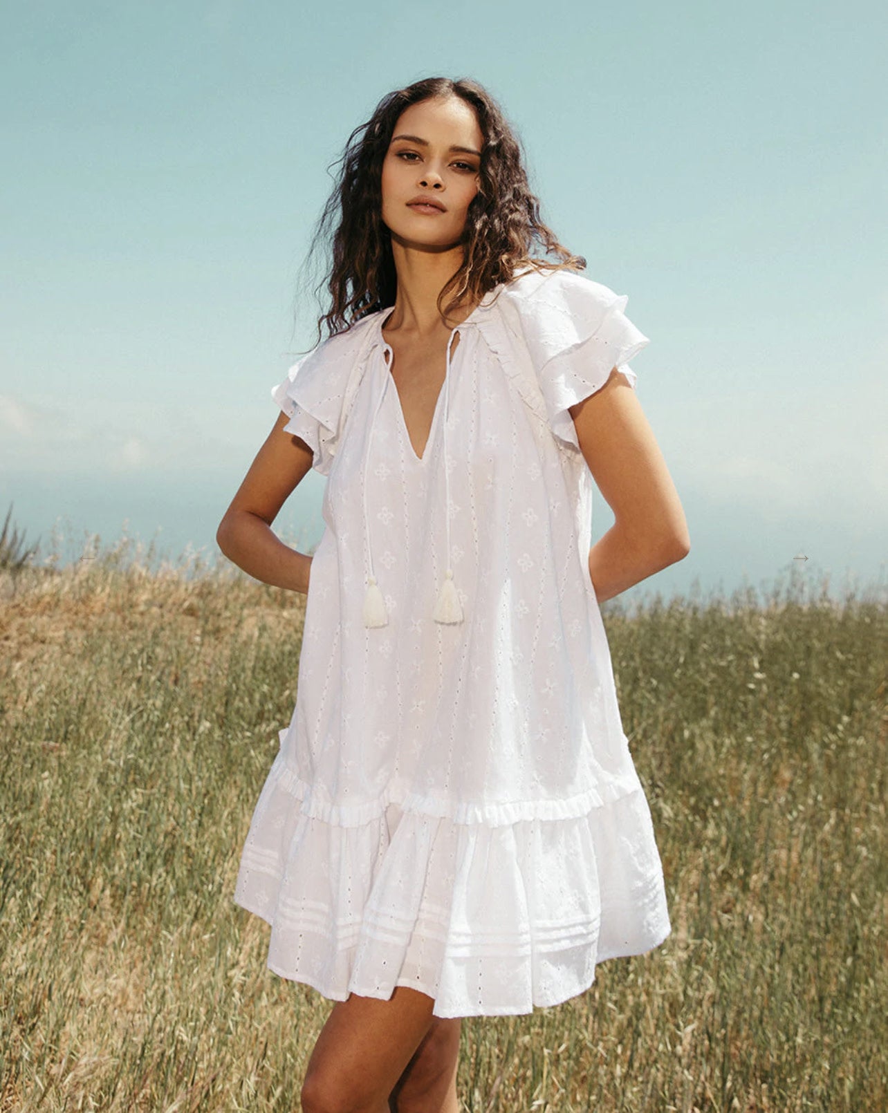 APRIL MINI DRESS