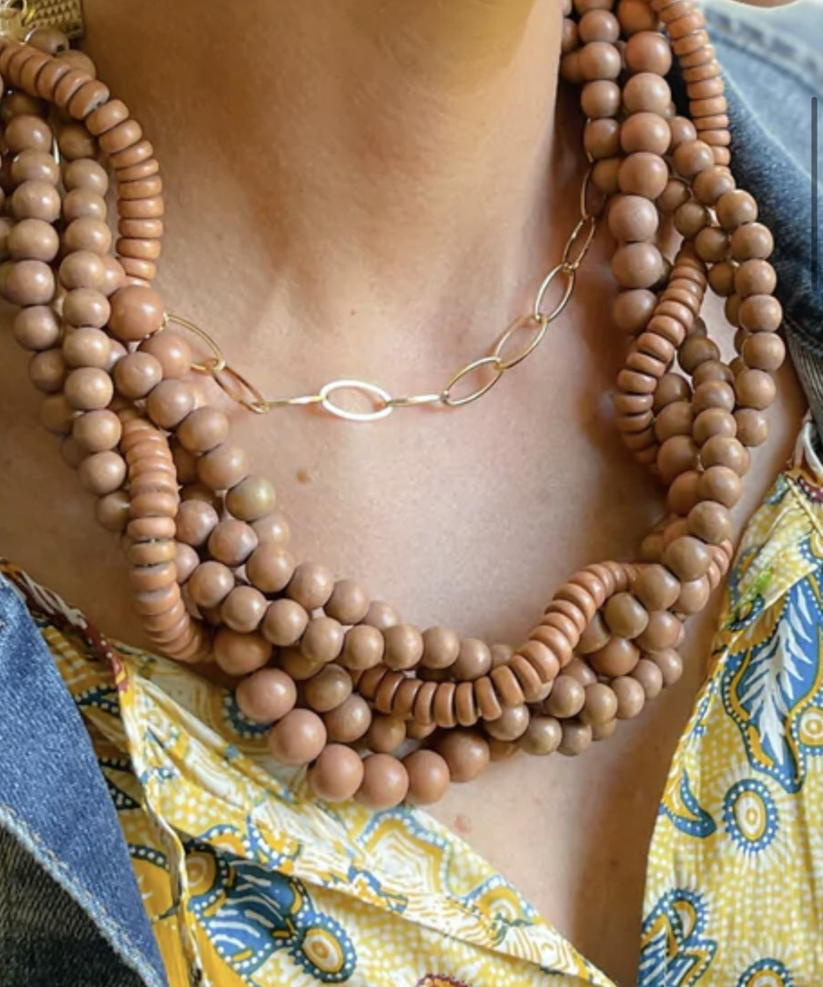 VENUS TWISTED CHOKER
