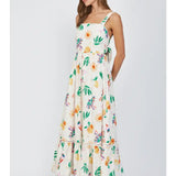 TUCAN PRINT MIDI W/BOW