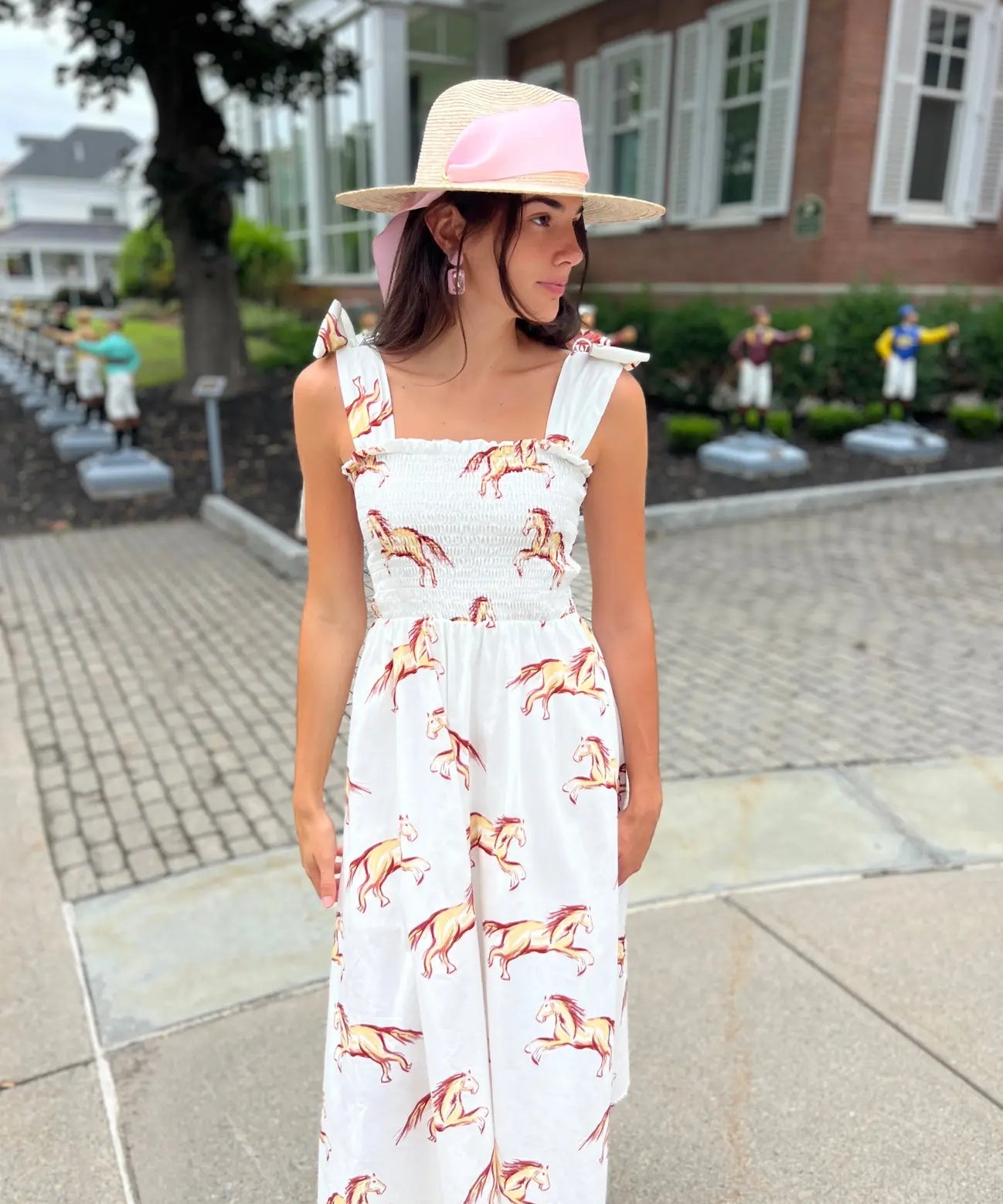 HORSE PRINT MAXI