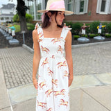 HORSE PRINT MAXI