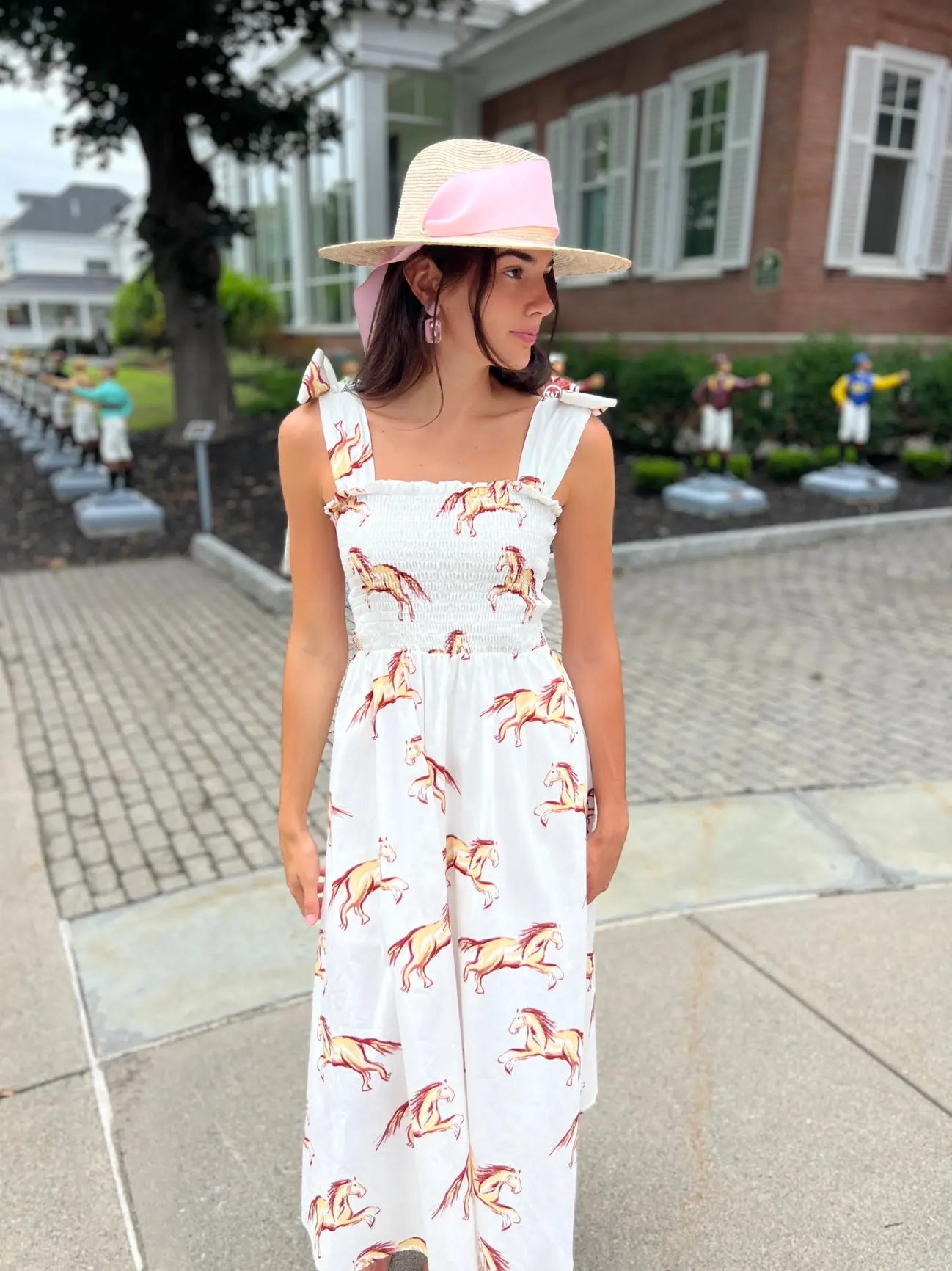 HORSE PRINT MAXI