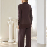 Brushed Modal Cardigan Jacket