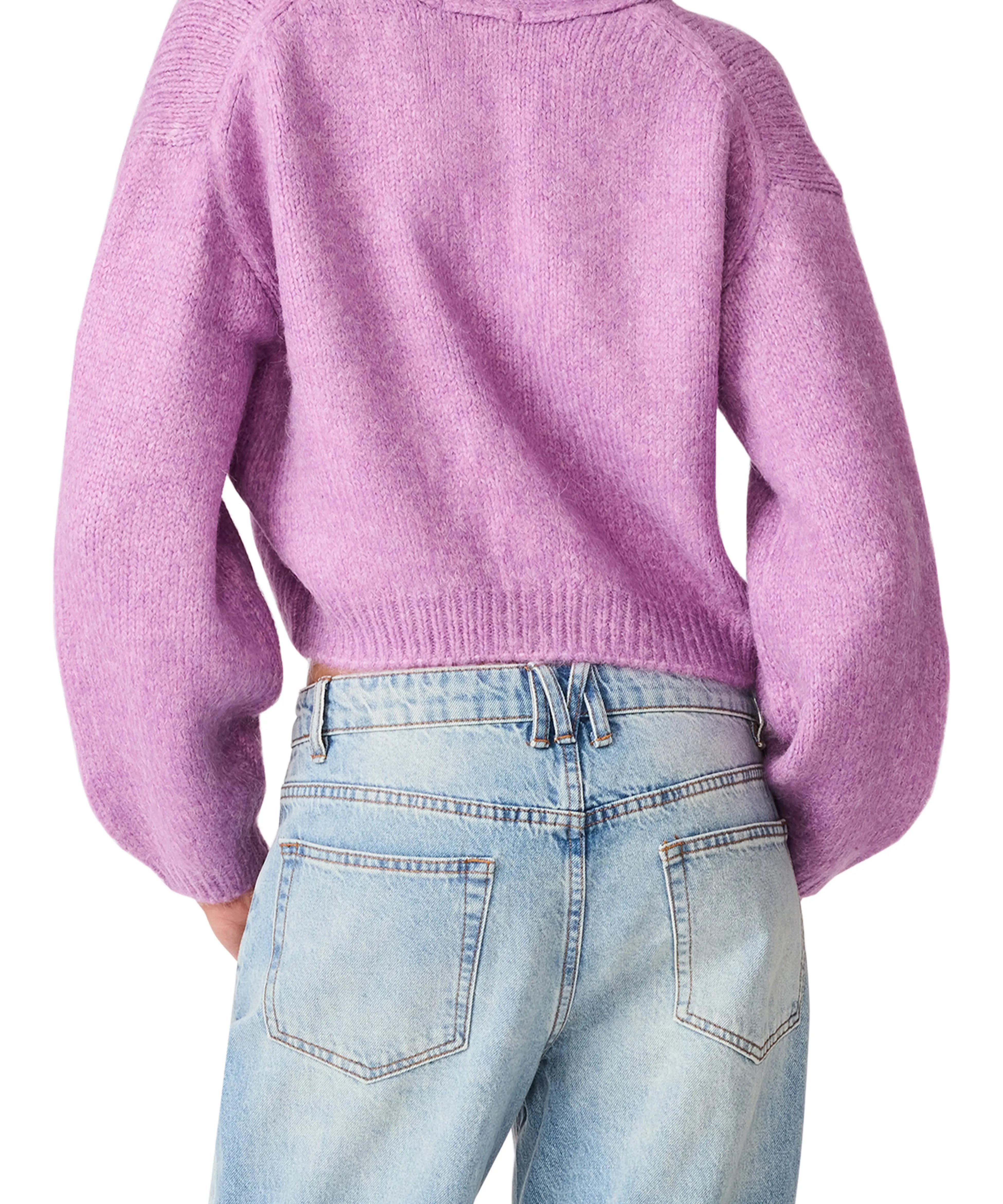 MICA SWEATER LAVENDER