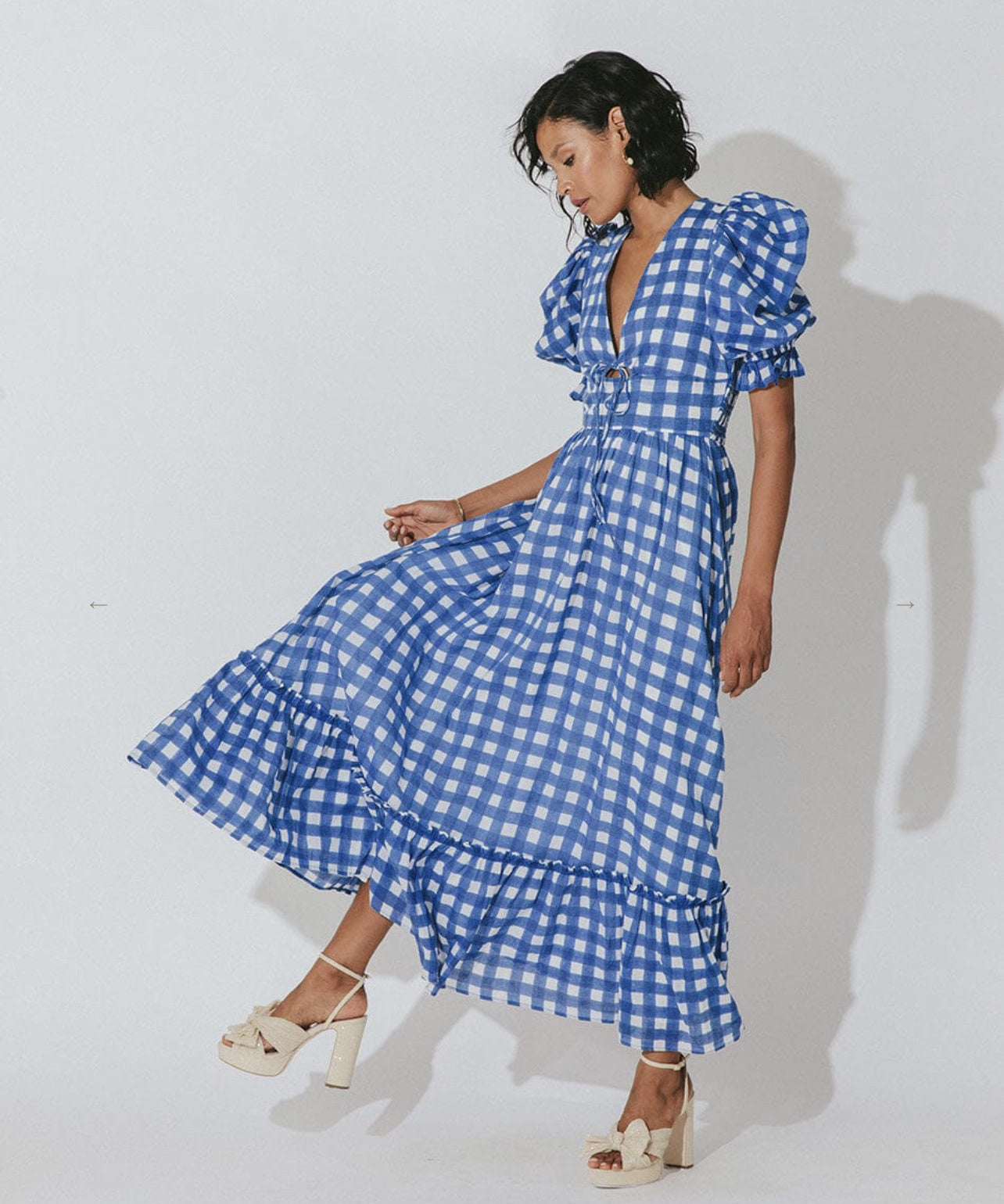 MORINA ANKLE DRESS