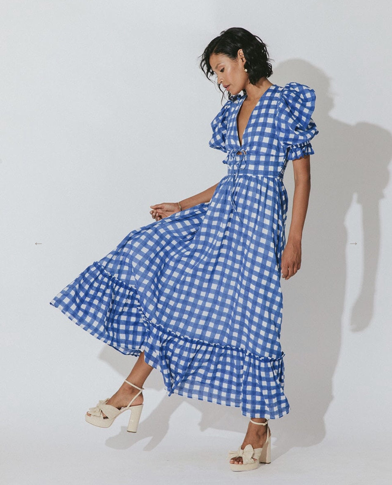 MORINA ANKLE DRESS