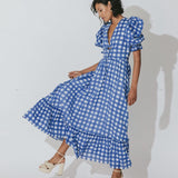 MORINA ANKLE DRESS