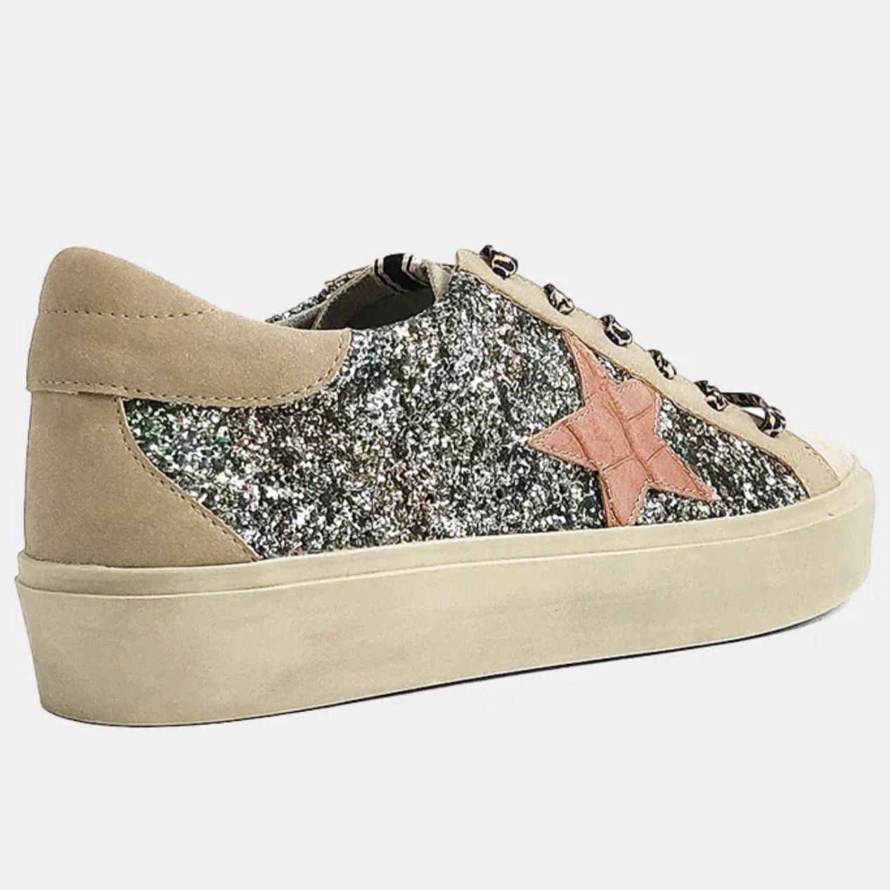 GLITTER & STARS SNEAKERS
