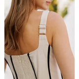 MADELINE LINEN DRESS