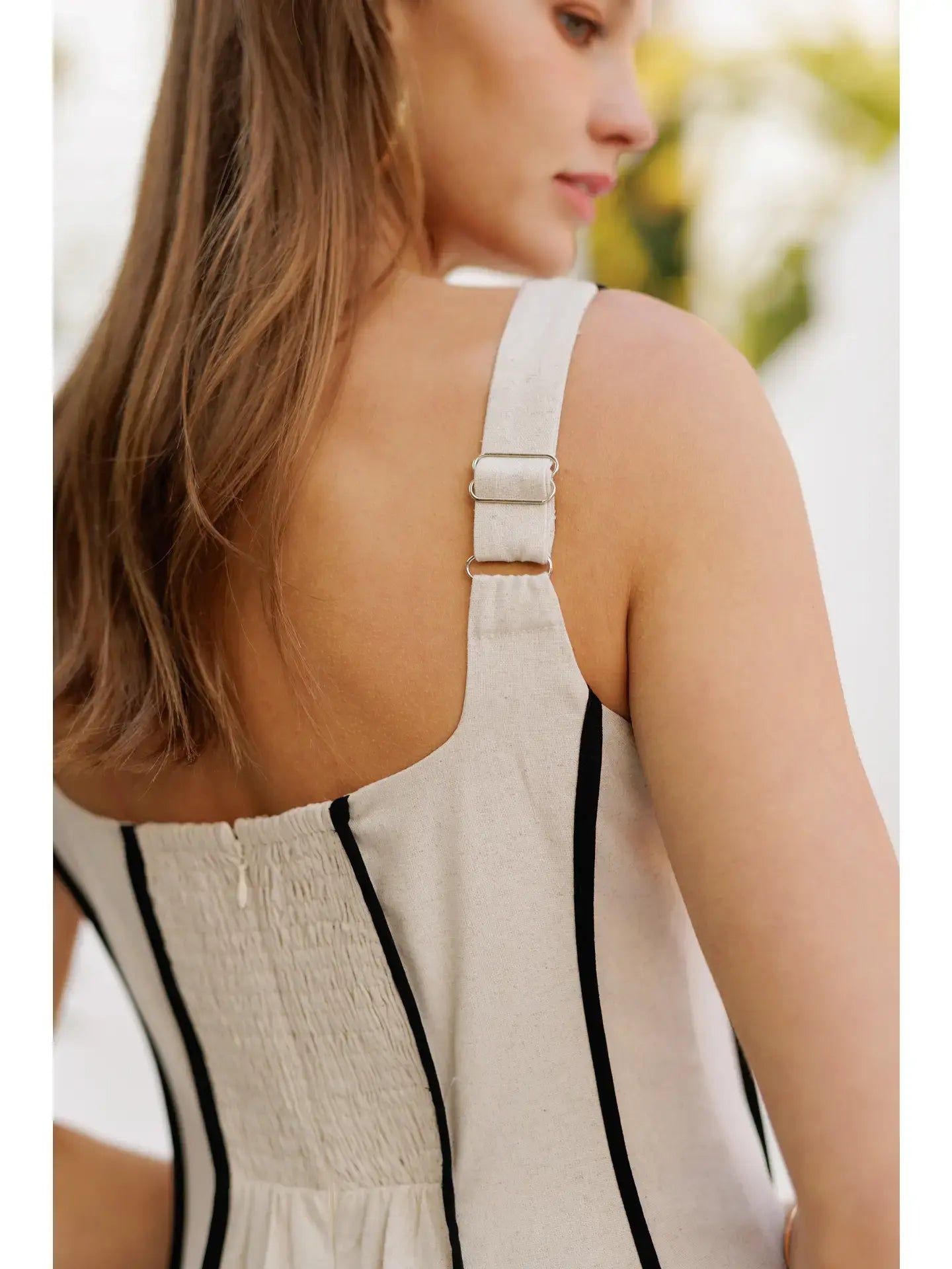 MADELINE LINEN DRESS