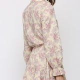 FLARE SKIRT SHIRT DRESS