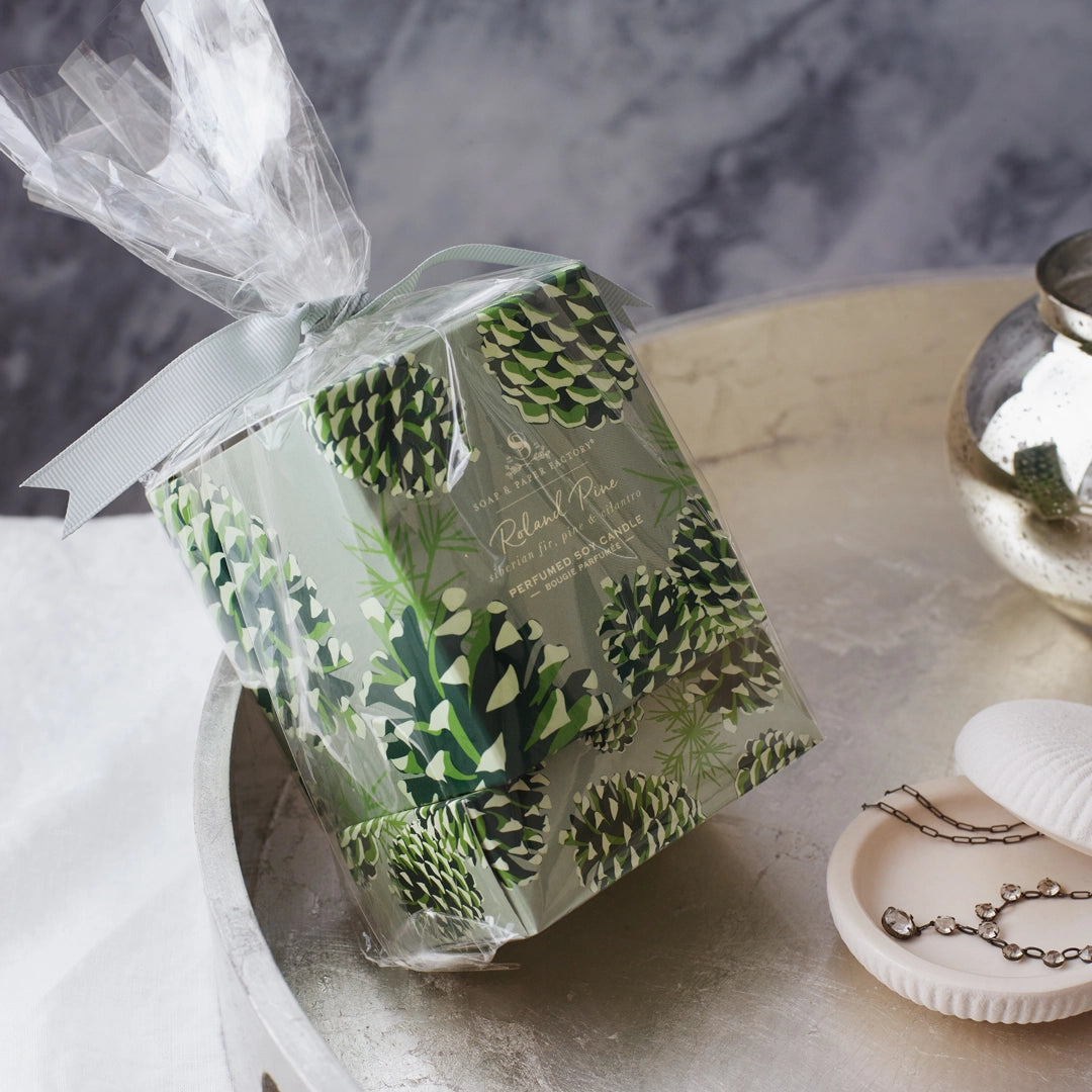 ROLAND PINE CANDLE AND SOAP SET