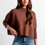AJA Mock Neck Sweater