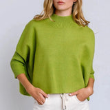 AJA Mock Neck Sweater