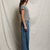 JERSEY VNECK TEE