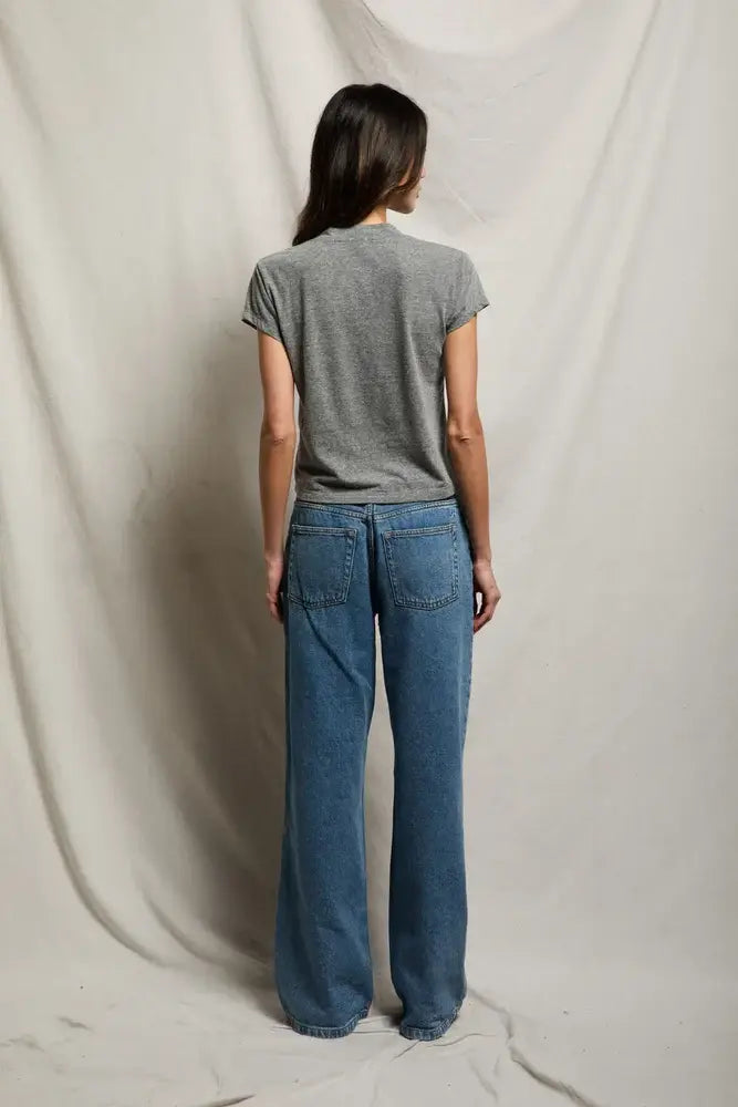 JERSEY VNECK TEE