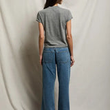 JERSEY VNECK TEE