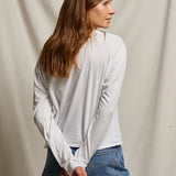 Harley LSLV Tee Cloud Grey