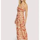 TERRA DI SIENA MAXI DRESS