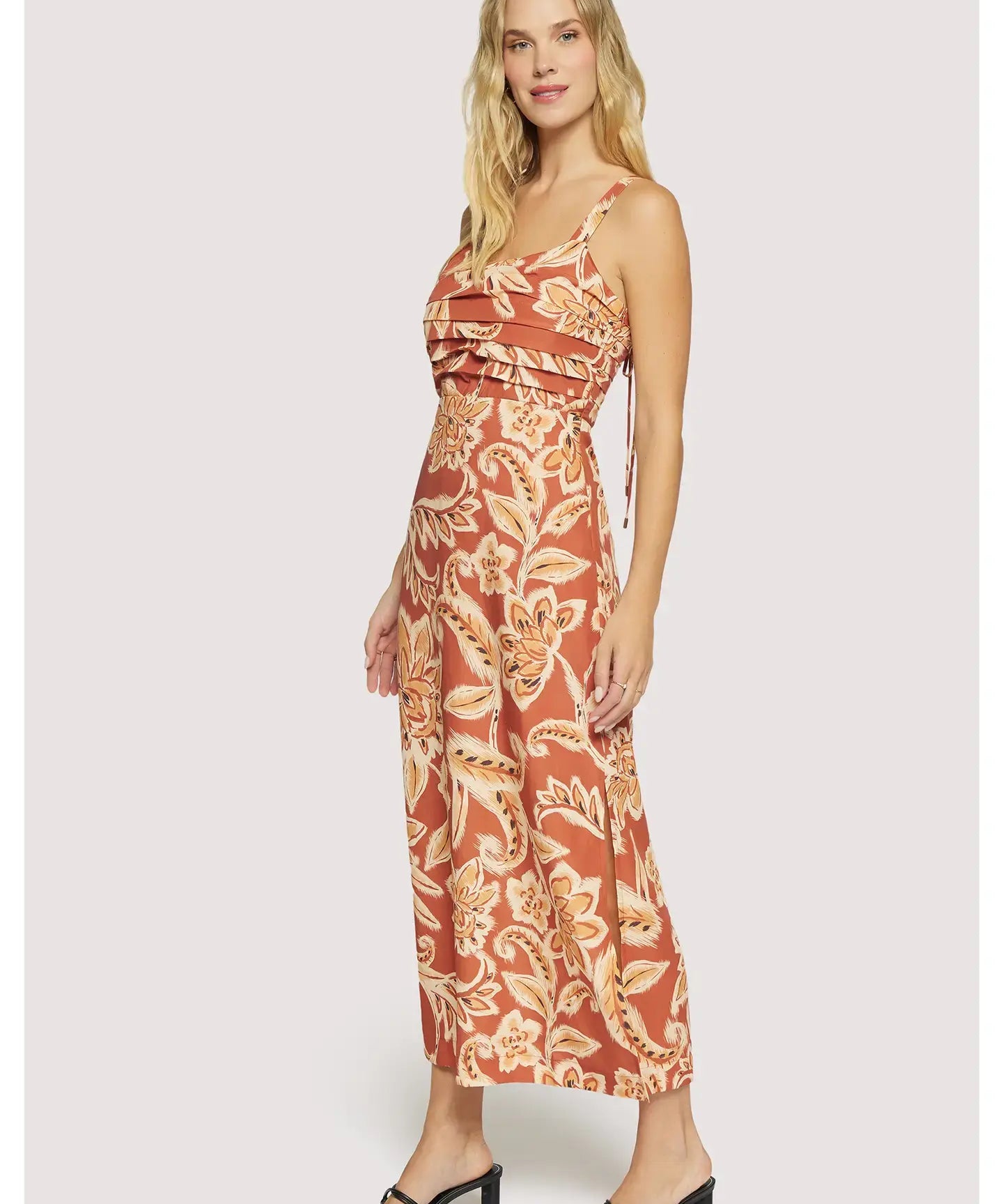 TERRA DI SIENA MAXI DRESS