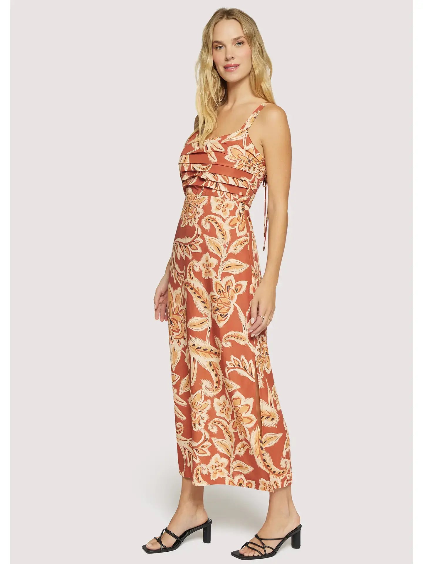 TERRA DI SIENA MAXI DRESS