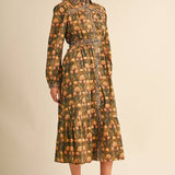 FLORAL BUTTON MIDI