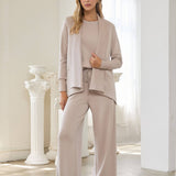 Brushed Modal Cardigan Jacket