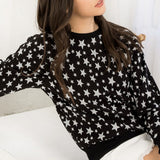 STAR CREWNECK SWEATSHIRT
